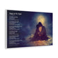 Magic In The Night — Lyric Art Print (Canvas)