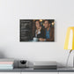 It's Always Been You — Lyric Art Print (Canvas)