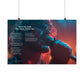 Don't Die With Your Music Still In You — Lyric Art Print (Matte Paper)