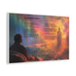 Dreaming In Color — Lyric Art Print (Canvas)