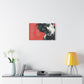 The Middle Part — Lyric Art Print (Canvas)