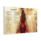 Extraordinary — Lyric Art Print (Canvas)