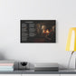 Time And Destiny — Lyric Art Print (Canvas)
