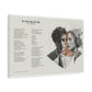 It's Not You It's Me — Lyric Art Print (Canvas)
