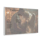 An Angel In Disguise — Lyric Art Print (Canvas)