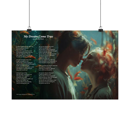 My Dream Come True — Lyric Art Print (Matte Paper)