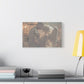 An Angel In Disguise — Lyric Art Print (Canvas)