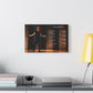 A Seat At The Table — Lyric Art Print (Canvas)