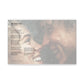 My Only One — Lyric Art Print (Canvas)