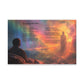 Dreaming In Color — Lyric Art Print (Canvas)