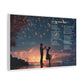 Let The Dance Begin — Lyric Art Print (Canvas)
