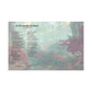 In The Garden Of Monet — Lyric Art Print (Matte Paper)