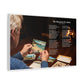 The Memories We Make — Lyric Art Print (Canvas)