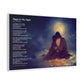 Magic In The Night — Lyric Art Print (Canvas)