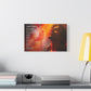 A Hopeful Romantic — Lyric Art Print (Canvas)