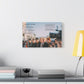 Make Your Own Magic — Lyric Art Print (Canvas)