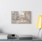 A Table By The Window — Lyric Art Print (Canvas)