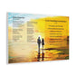 Love Lives On — Lyric Art Print (Canvas)
