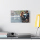 Baby Blue — Lyric Art Print (Canvas)