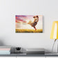 A Love That's Meant To Be — Lyric Art Print (Canvas)