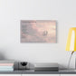 The Moment I Danced With You — Lyric Art Print (Canvas)