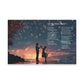Let The Dance Begin — Lyric Art Print (Canvas)
