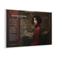 The Girl In The Painting — Lyric Art Print (Canvas)