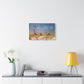 If Spring Should Come Again — Lyric Art Print (Canvas)