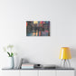 Out On The Town — Lyric Art Print (Canvas)