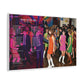 Songs Of The 60s — Lyric Art Print (Canvas)