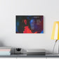 Impossibly True — Lyric Art Print (Canvas)