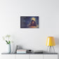 Magic In The Night — Lyric Art Print (Canvas)