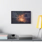 Only One World — Lyric Art Print (Canvas)