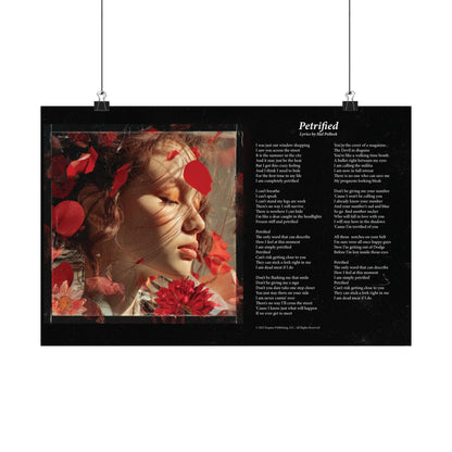 Petrified — Lyric Art Print (Matte Paper)