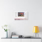 Forever Yours — Lyric Art Print (Canvas)