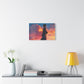 Eyes On The Stars — Lyric Art Print (Canvas)