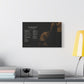 One Love Or Two? — Lyric Art Print (Canvas)