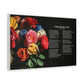 A Rose Of Any Color — Lyric Art Print (Canvas)