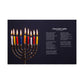 Chanukah Lights — Lyric Art Print (Matte Paper)
