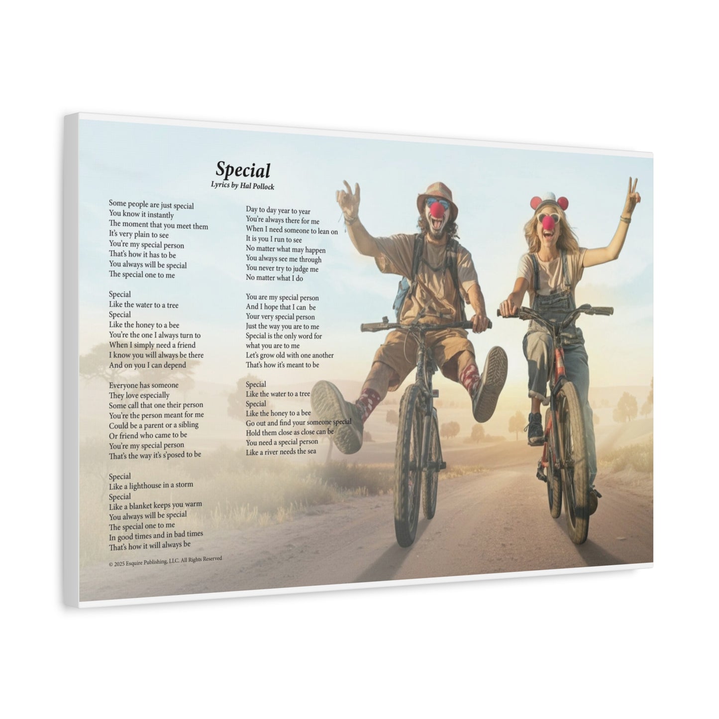 Special — Lyric Art Print (Canvas)