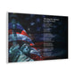 For Which We Stand — Lyric Art Print (Canvas)