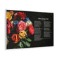A Rose Of Any Color — Lyric Art Print (Canvas)
