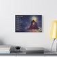 Magic In The Night — Lyric Art Print (Canvas)