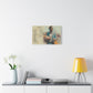Lucky At Love — Lyric Art Print (Canvas)