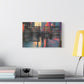 Out On The Town — Lyric Art Print (Canvas)