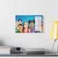 Daughters And Sons — Lyric Art Print (Canvas)