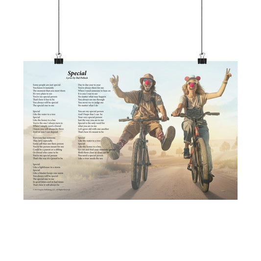Special — Lyric Art Print (Matte Paper)