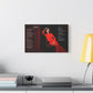 36-24-36 — Lyric Art Print (Canvas)
