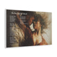 The Way That We Danced — Lyric Art Print (Canvas)