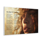 The Things We Never Said — Lyric Art Print (Canvas)